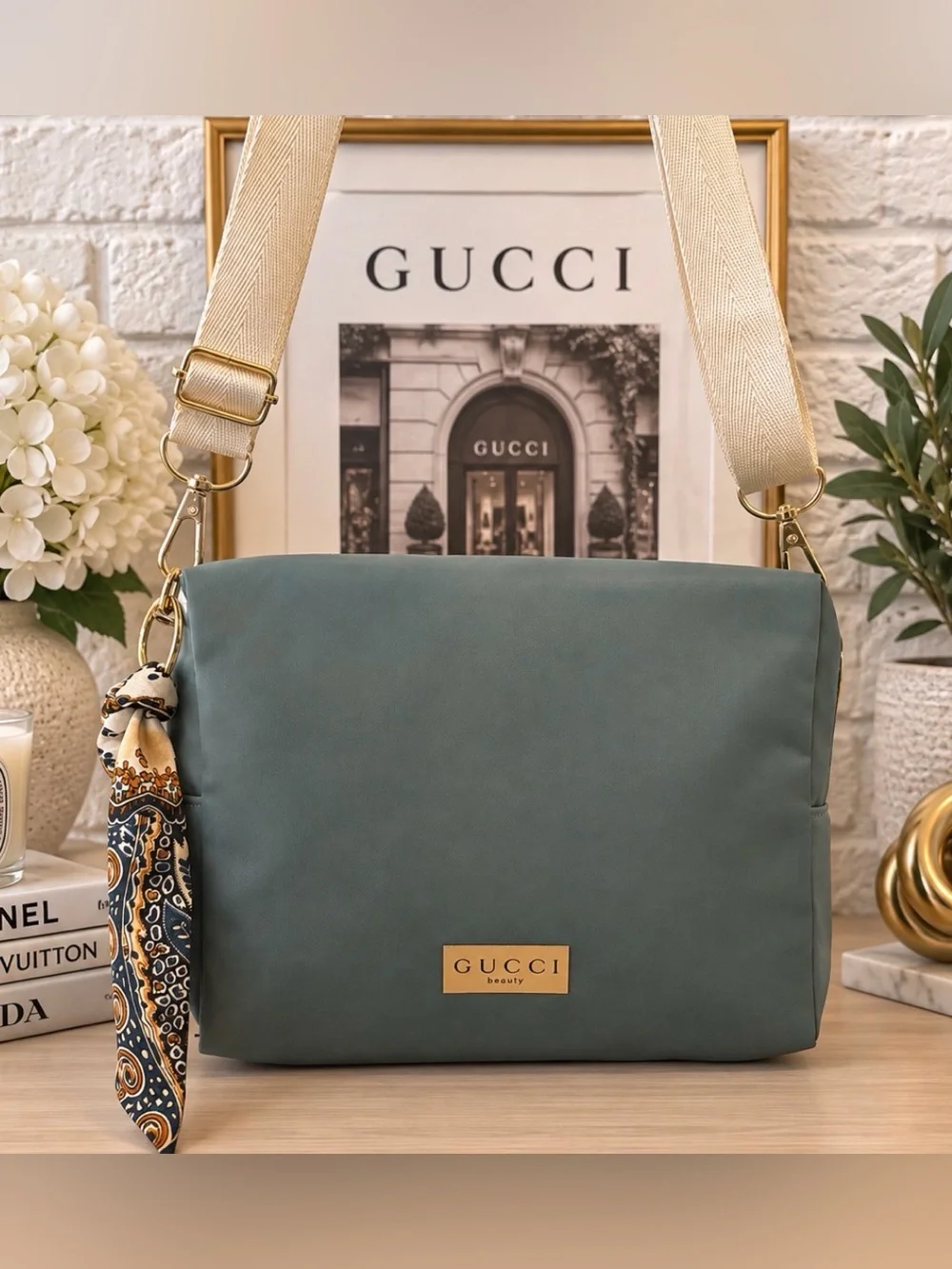 Gucci Parfums Cosmetic Beauty Bag GWP VIP item